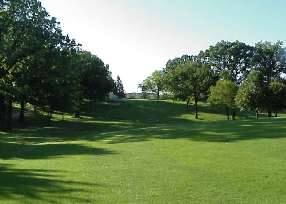 Course Layout - Big Run Golf Club